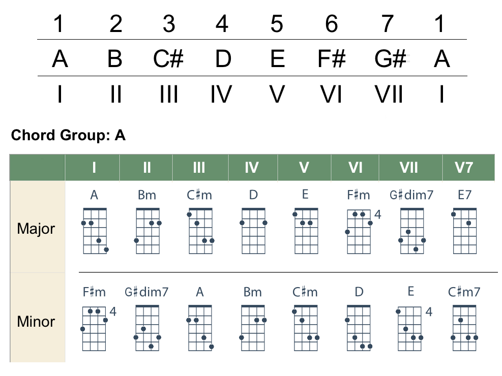 Mandolin-Chord-Groups