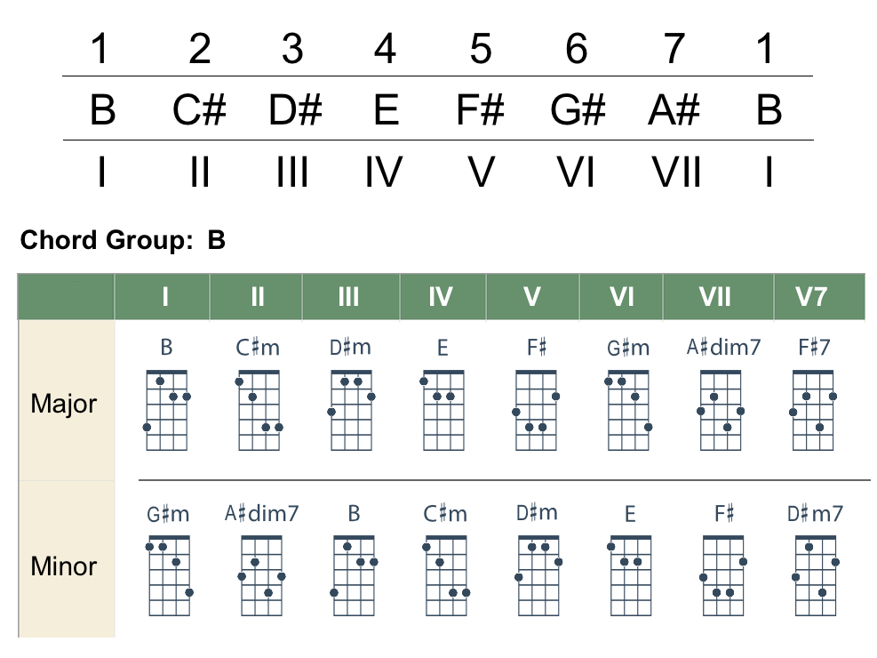 Mandolin-Chord-Groups