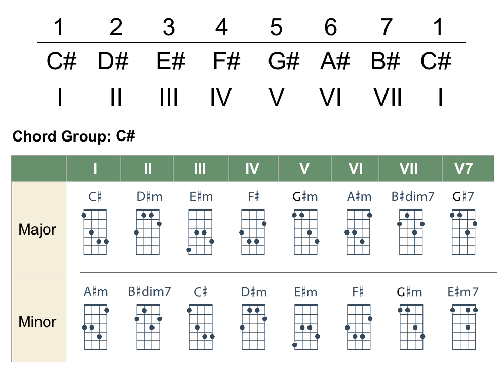 Mandolin-Chord-Groups