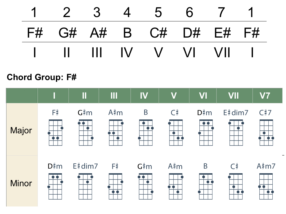 Mandolin-Chord-Groups